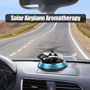 Solar Helicopter Car Perfume
